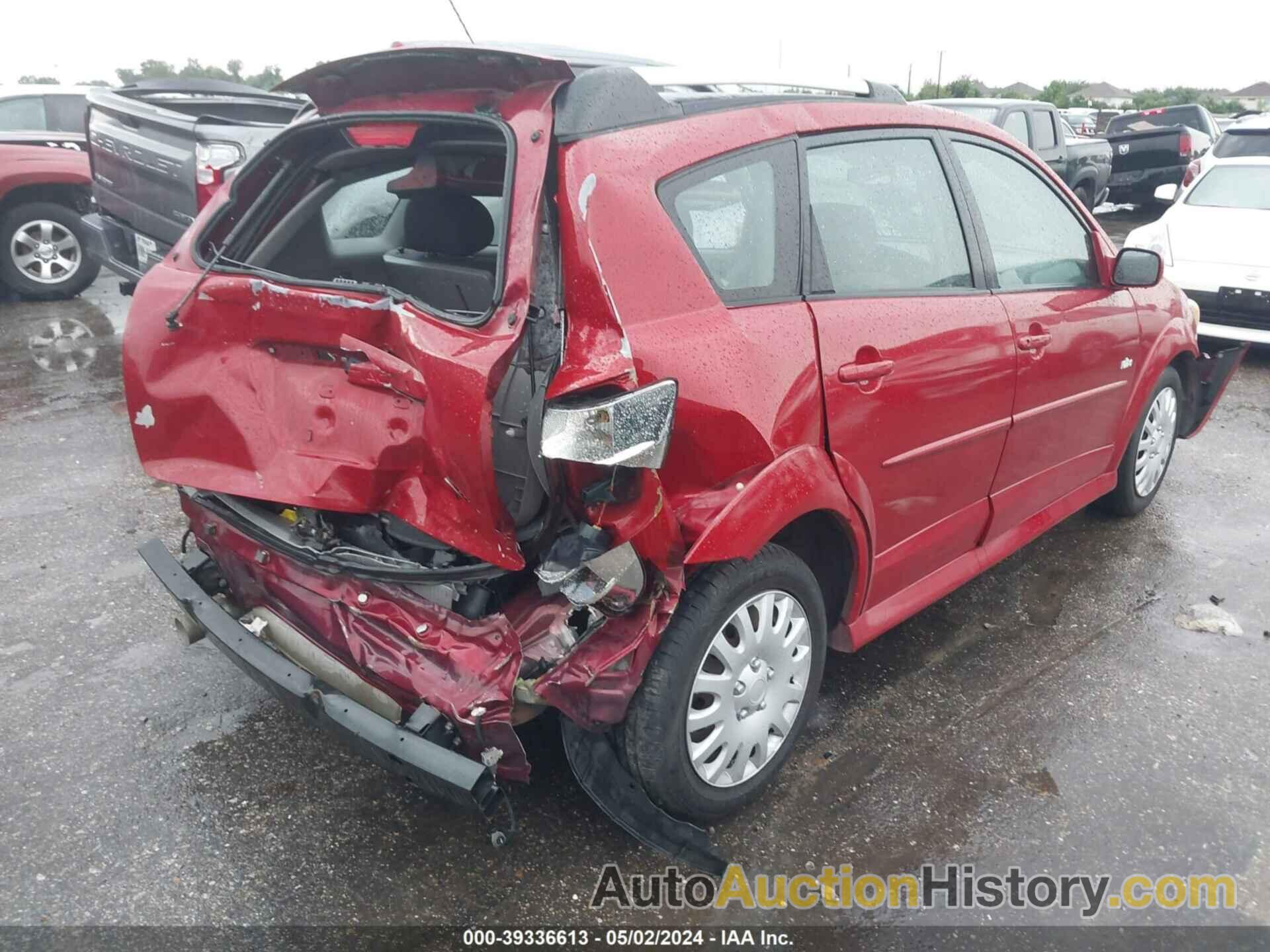 PONTIAC VIBE, 5Y2SL65896Z454818