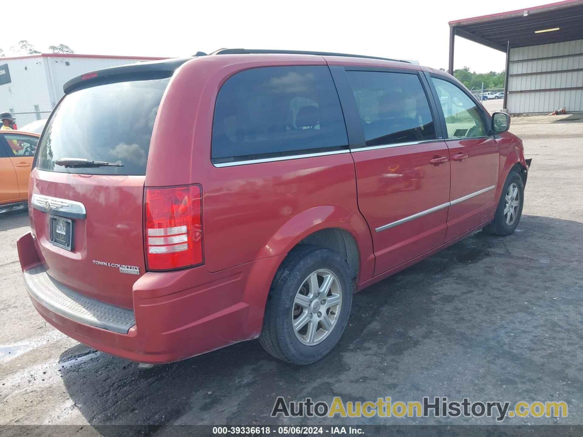 CHRYSLER TOWN & COUNTRY TOURING, 2A4RR5D12AR150156