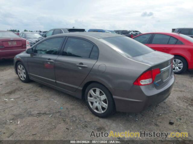 HONDA CIVIC LX, 2HGFA1F59BH526689