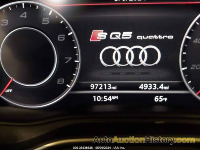 AUDI SQ5 3.0T PREMIUM PLUS, WA1C4BFY4J2079313