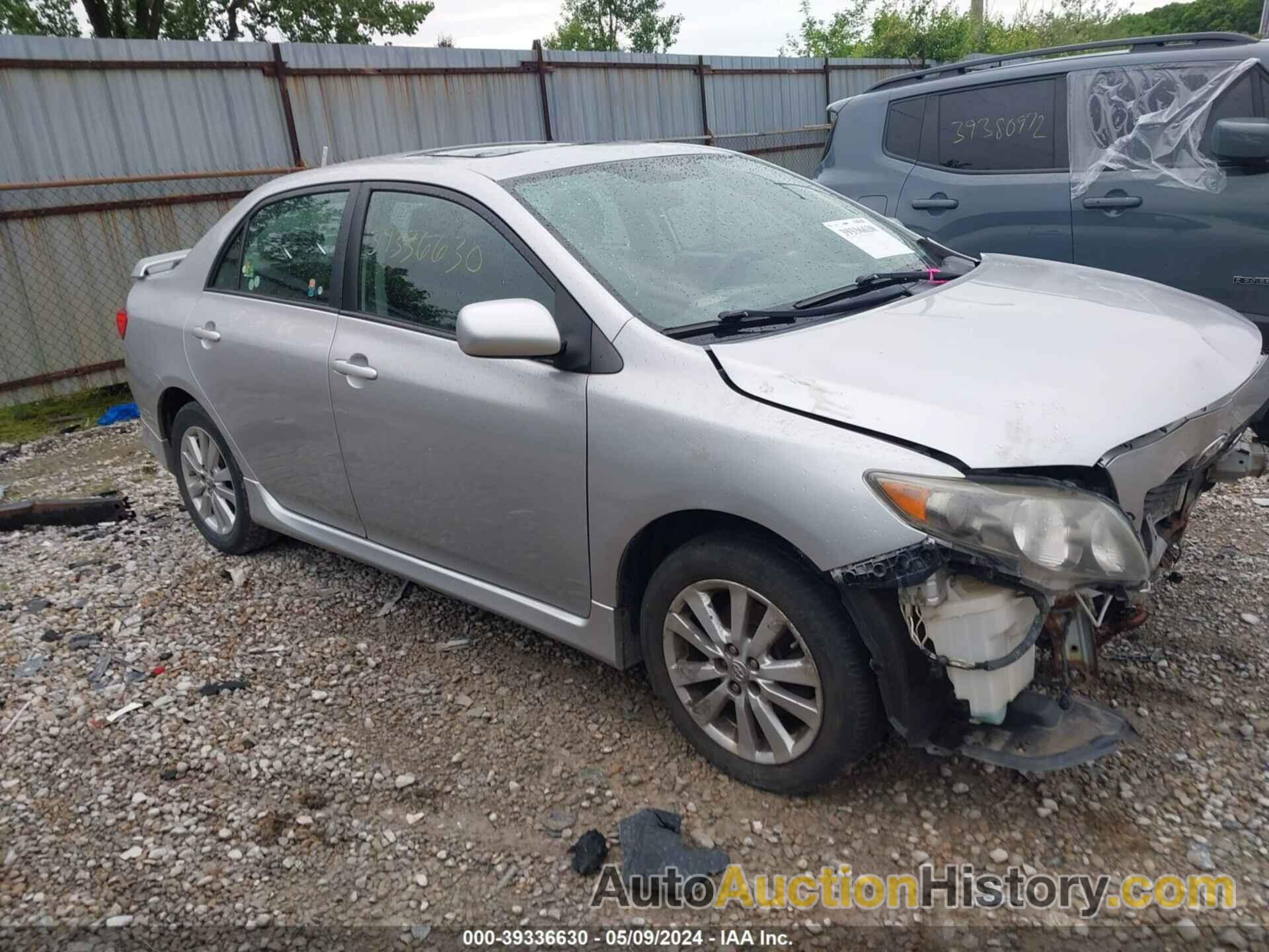 TOYOTA COROLLA S/LE/XLE, 2T1BU4EE4AC288671