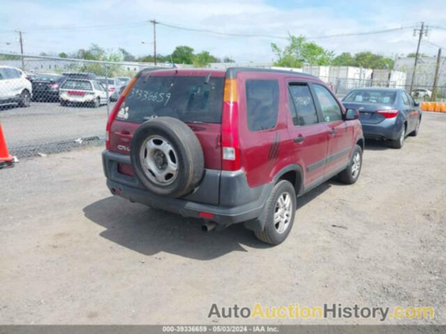 HONDA CR-V EX, SHSRD78883U136289