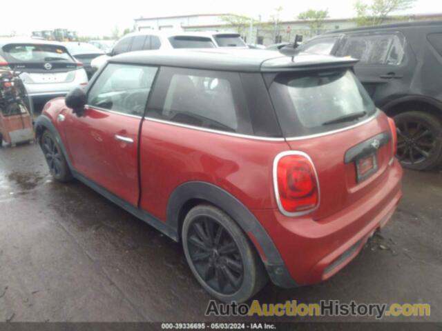 MINI HARDTOP COOPER S, WMWXP7C57J2A48918