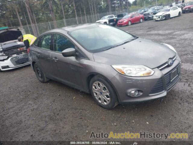 FORD FOCUS SE, 1FAHP3F22CL102692