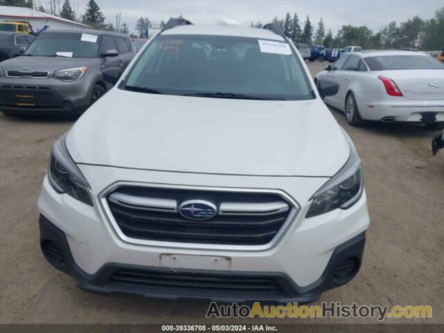 SUBARU OUTBACK 2.5I, 4S4BSABC0K3274585