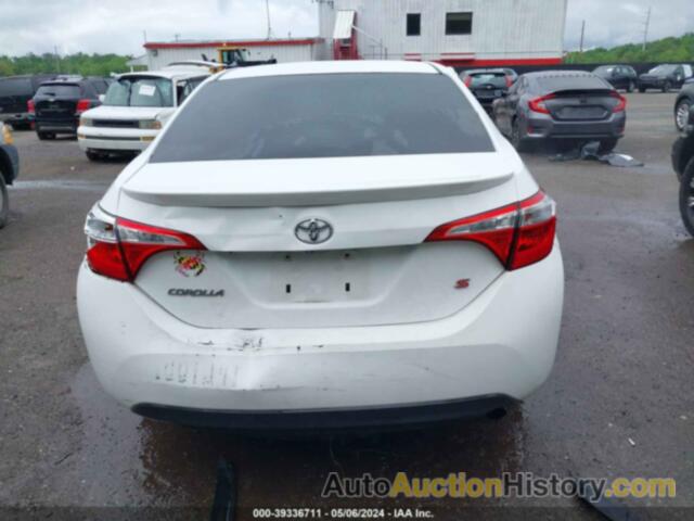 TOYOTA COROLLA S, 2T1BURHE8FC350928