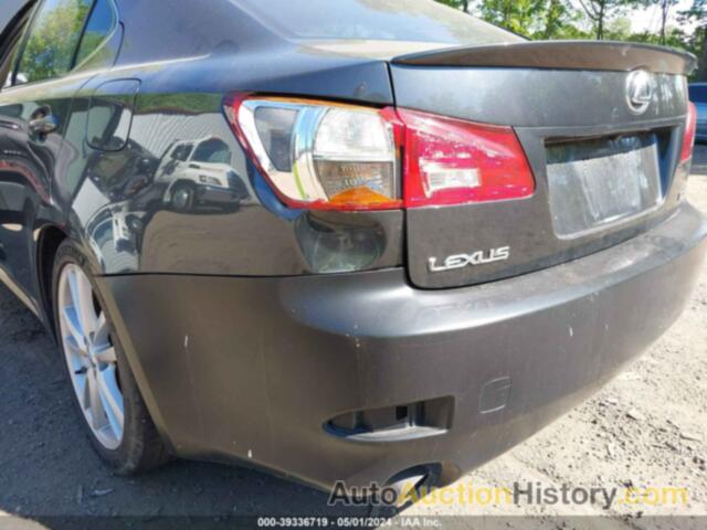 LEXUS IS 350, JTHBE262975014005