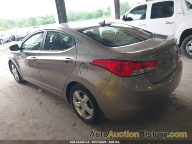 HYUNDAI ELANTRA GLS, 5NPDH4AE4DH180703