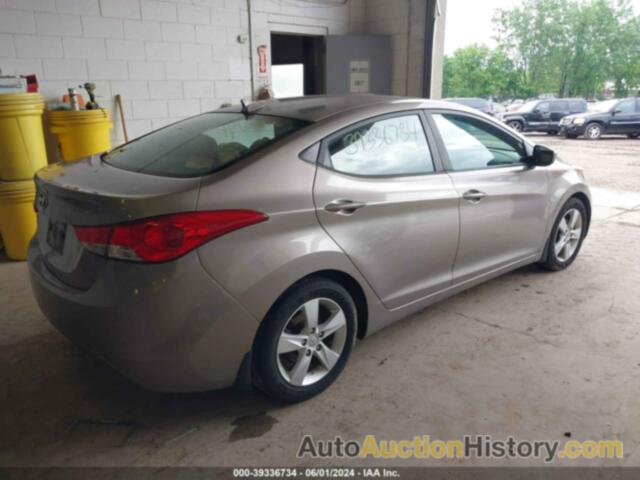 HYUNDAI ELANTRA GLS, 5NPDH4AE4DH180703