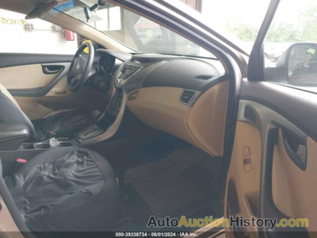 HYUNDAI ELANTRA GLS, 5NPDH4AE4DH180703