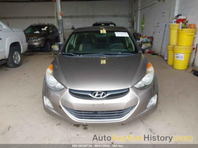 HYUNDAI ELANTRA GLS, 5NPDH4AE4DH180703