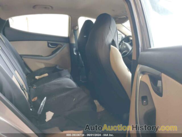 HYUNDAI ELANTRA GLS, 5NPDH4AE4DH180703