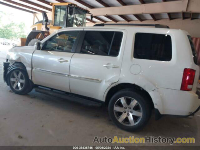 HONDA PILOT TOURING, 5FNYF4H92FB017081