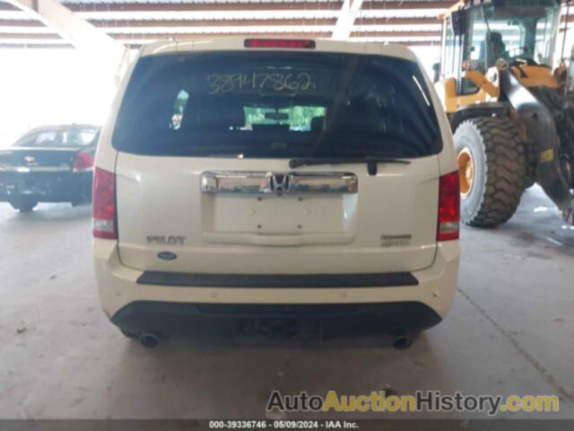 HONDA PILOT TOURING, 5FNYF4H92FB017081