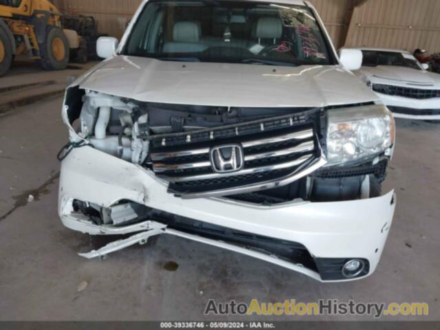 HONDA PILOT TOURING, 5FNYF4H92FB017081