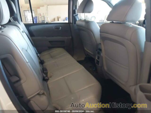 HONDA PILOT TOURING, 5FNYF4H92FB017081