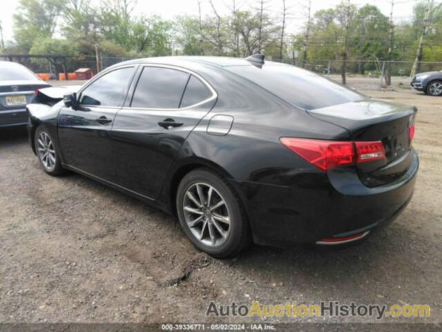 ACURA TLX TECHNOLOGY, 19UUB1F51LA009715