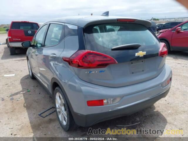 CHEVROLET BOLT EV LT, 1G1FY6S01K4105623