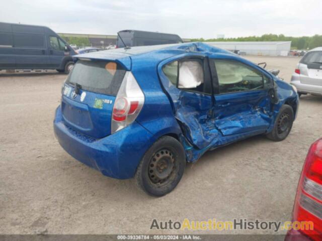 TOYOTA PRIUS C, JTDKDTB30C1502981