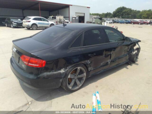 AUDI A4 2.0T PREMIUM, WAUKFAFL9CN016295