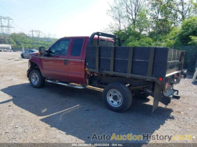 FORD F-250 XLT, 1FT7X2B61FEC29452