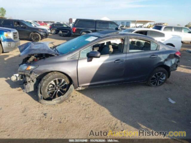 HONDA CIVIC EX, 19XFB2F87FE063903