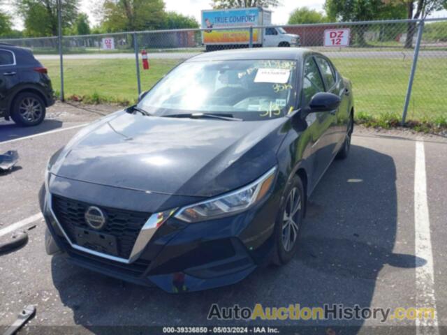 NISSAN SENTRA SV XTRONIC CVT, 3N1AB8CV5NY205950