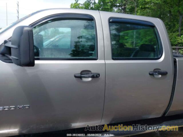 GMC SIERRA 2500HD WORK TRUCK, 1GT11ZCGXDF204676