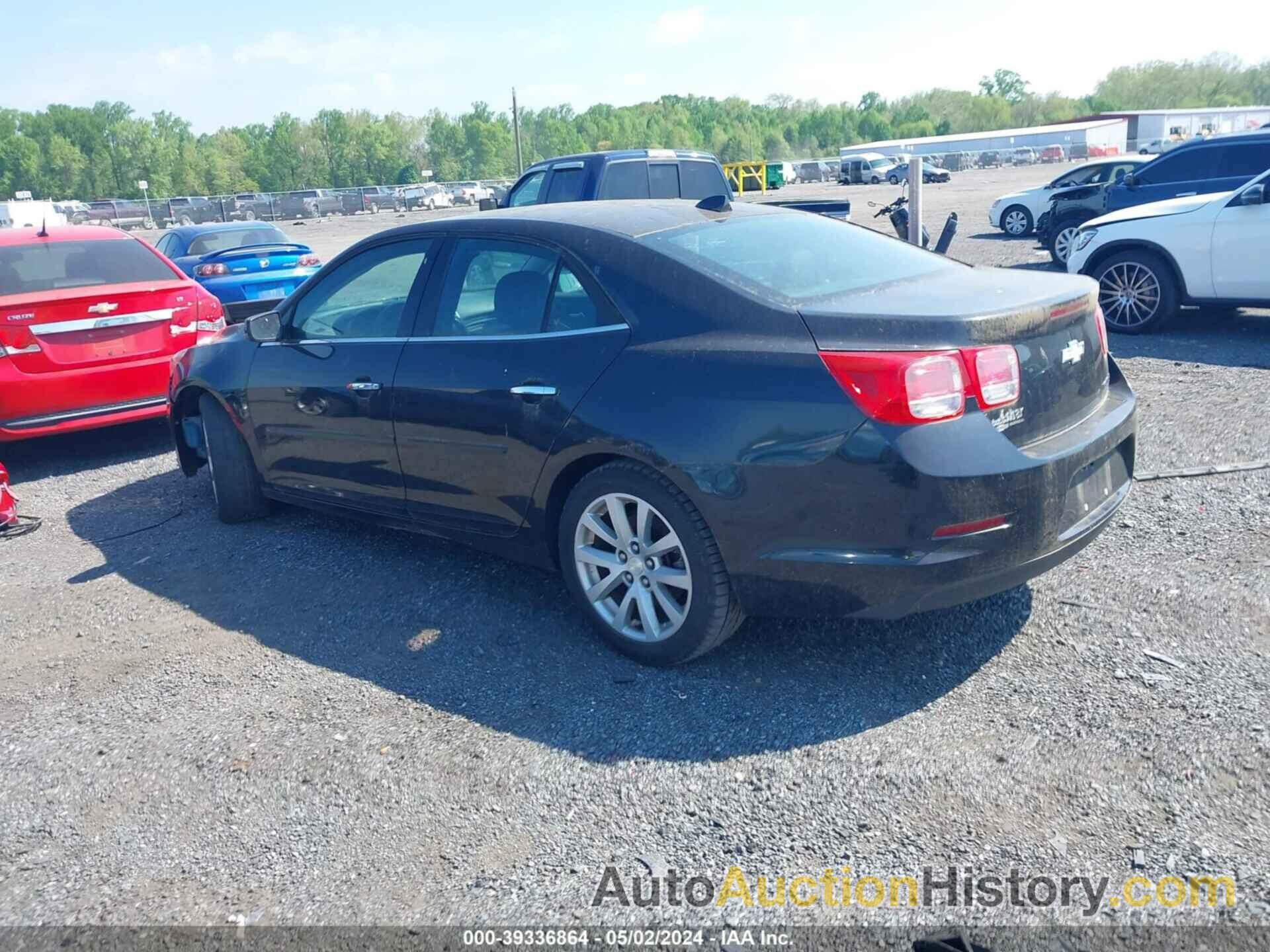 CHEVROLET MALIBU 3LT, 1G11G5SX3DF230313