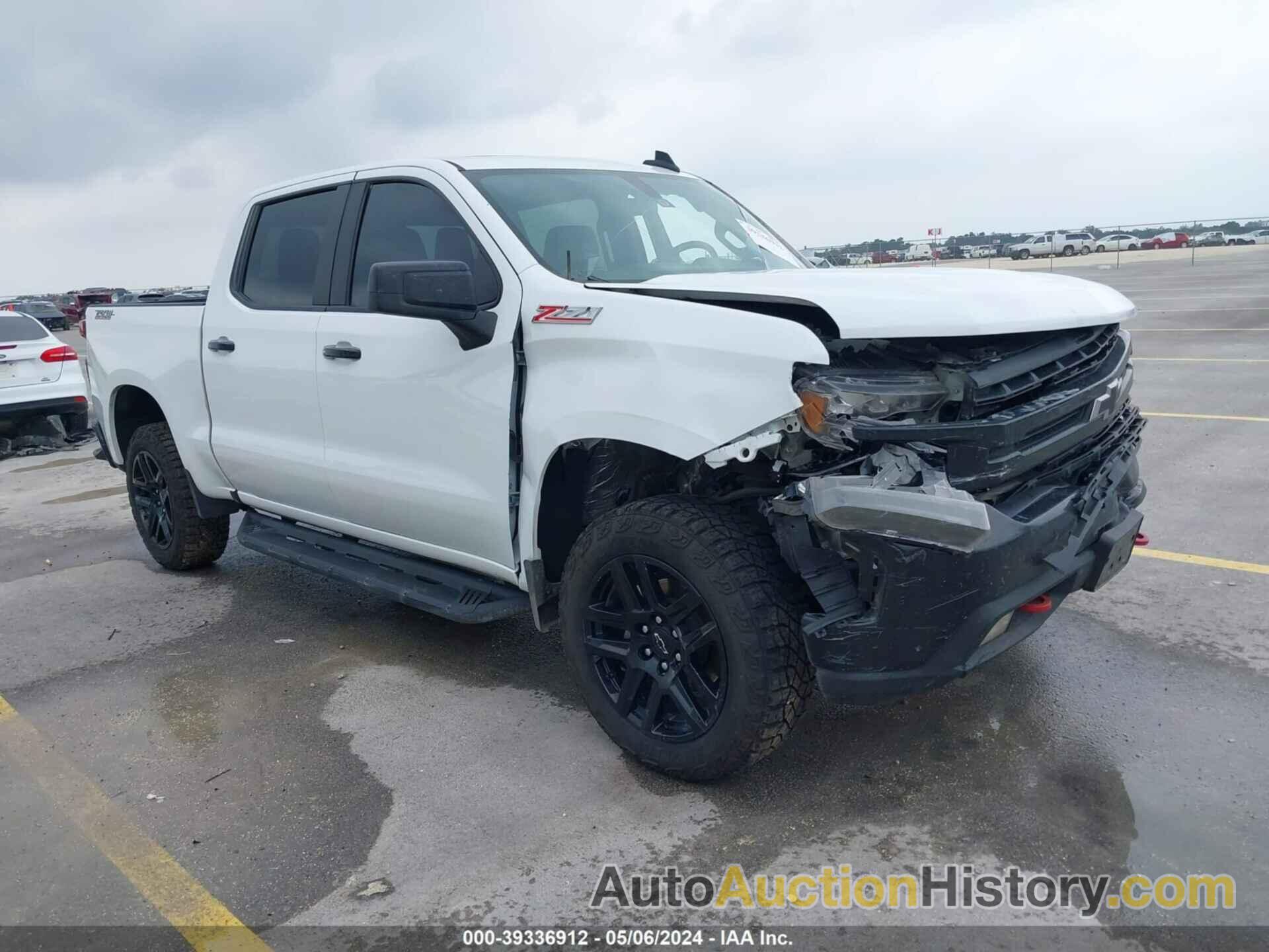 CHEVROLET SILVERADO 1500 LTD 4WD  SHORT BED LT TRAIL BOSS, 3GCPYFED6NG103190