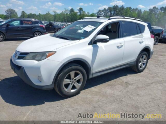 TOYOTA RAV4 XLE, 2T3WFREVXFW186670