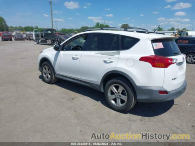 TOYOTA RAV4 XLE, 2T3WFREVXFW186670