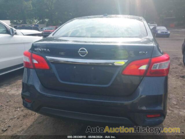 NISSAN SENTRA SV, 3N1AB7AP0HY323603