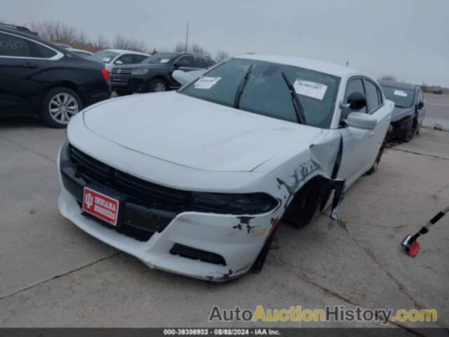 DODGE CHARGER POLICE RWD, 2C3CDXAG4KH645064