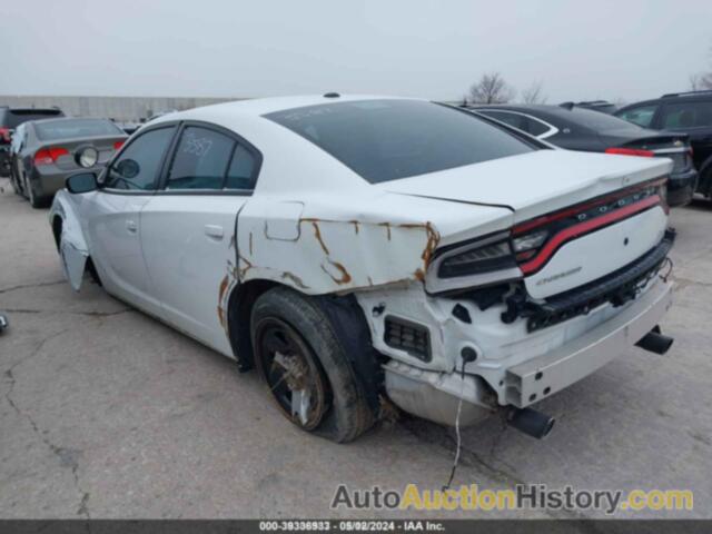 DODGE CHARGER POLICE RWD, 2C3CDXAG4KH645064