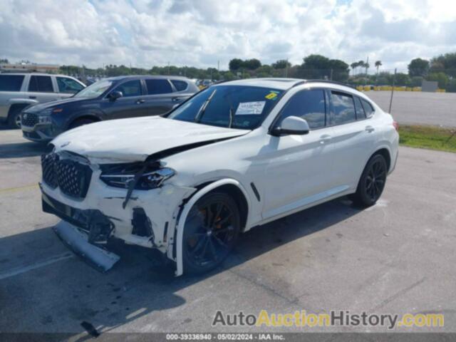 BMW X4 XDRIVE30I, 5UX33DT05N9L12260