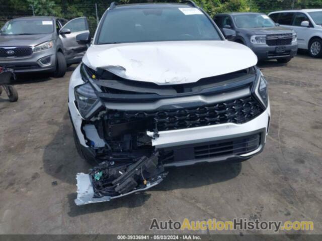 KIA SPORTAGE X-PRO PRESTIGE, 5XYK7CAF1PG117292