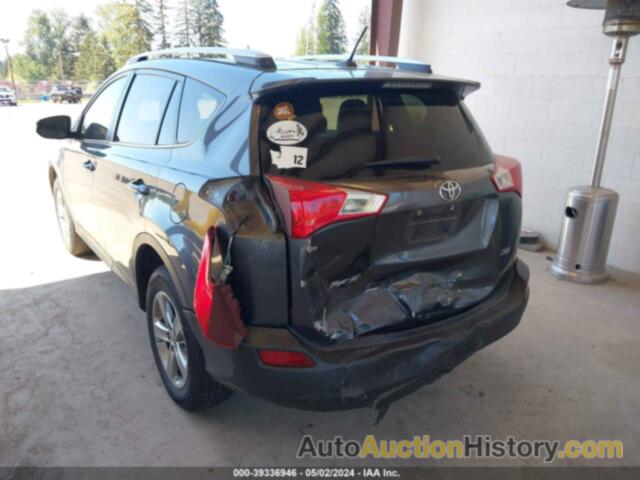 TOYOTA RAV4 XLE, JTMWFREV2FD057254