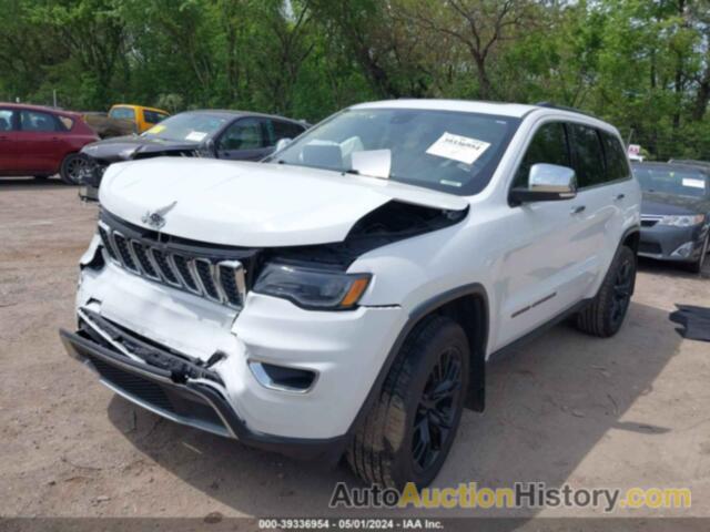 JEEP GRAND CHEROKEE LIMITED 4X4, 1C4RJFBGXJC127131