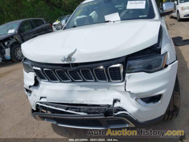 JEEP GRAND CHEROKEE LIMITED 4X4, 1C4RJFBGXJC127131