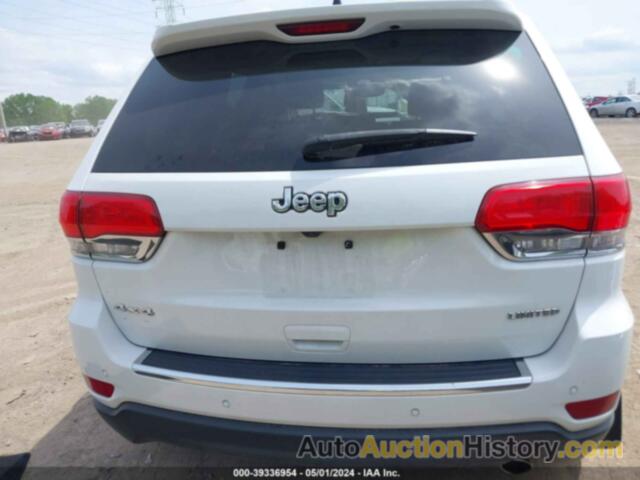 JEEP GRAND CHEROKEE LIMITED 4X4, 1C4RJFBGXJC127131