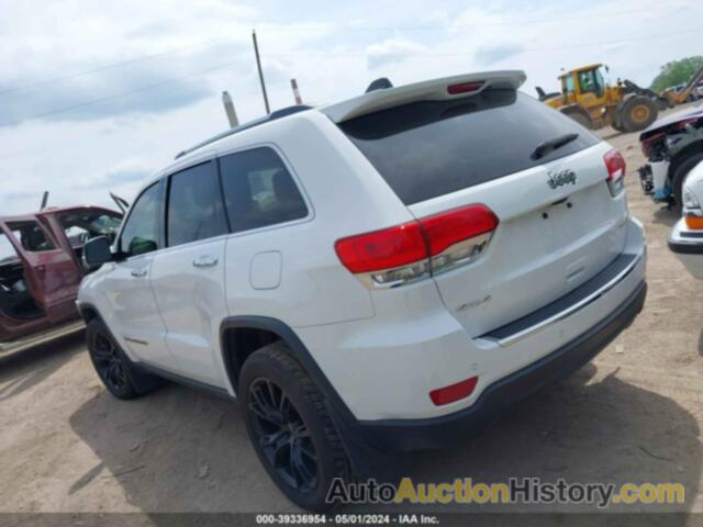 JEEP GRAND CHEROKEE LIMITED 4X4, 1C4RJFBGXJC127131