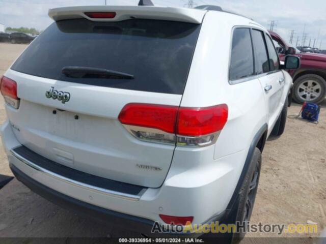 JEEP GRAND CHEROKEE LIMITED 4X4, 1C4RJFBGXJC127131