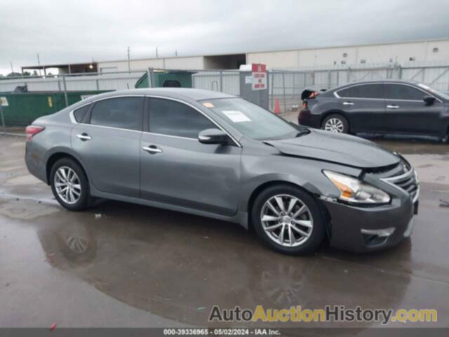 NISSAN ALTIMA 2.5 SL, 1N4AL3AP4FC452703