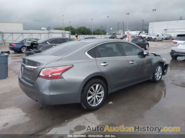 NISSAN ALTIMA 2.5 SL, 1N4AL3AP4FC452703