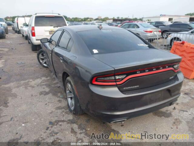 DODGE CHARGER SXT, 2C3CDXHG7HH523295