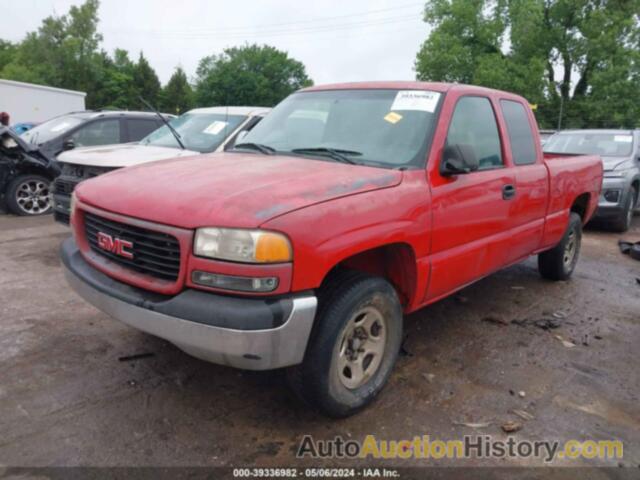 GMC SIERRA 1500 STANDARD, 2GTEK19V221211616