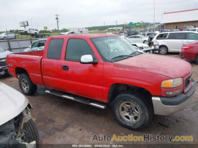 GMC SIERRA 1500 STANDARD, 2GTEK19V221211616