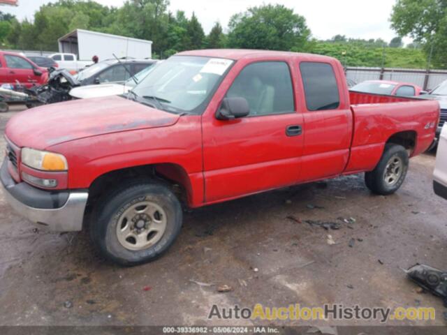 GMC SIERRA 1500 STANDARD, 2GTEK19V221211616