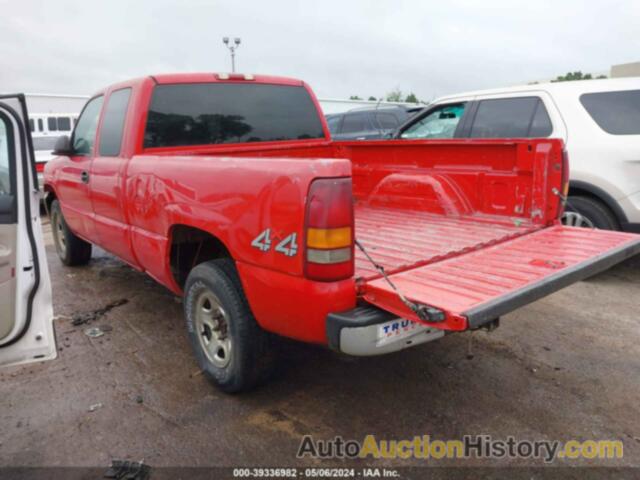 GMC SIERRA 1500 STANDARD, 2GTEK19V221211616